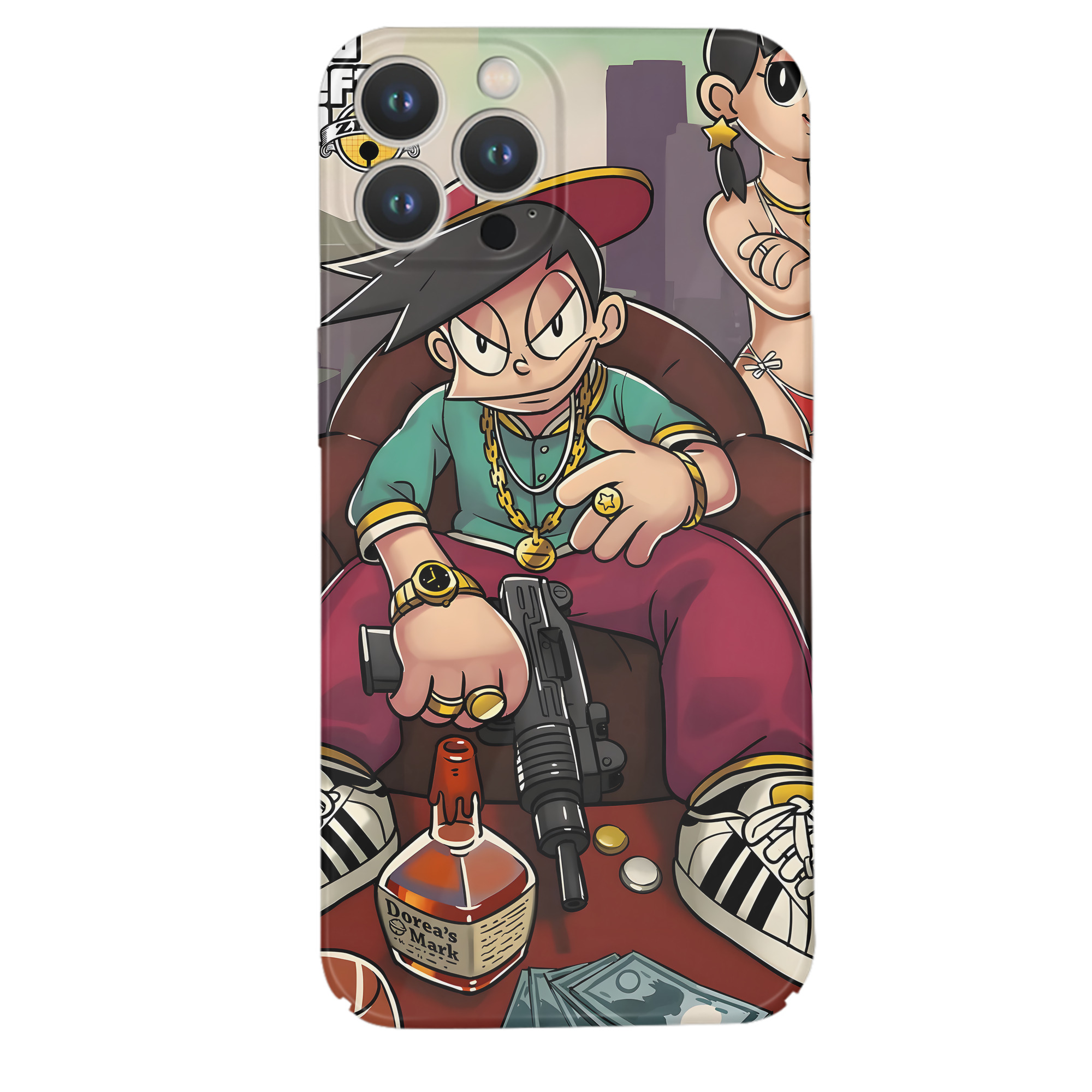 （画像用） ドラえもん Doraemon 【iPhone 14シリーズ対応】ハードケース